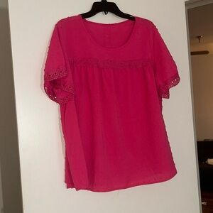 Hope Pink Blouse